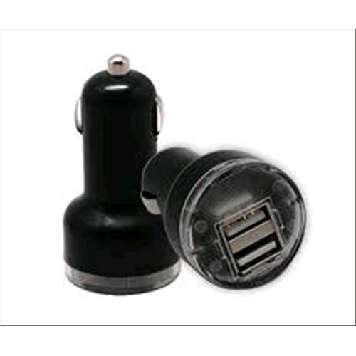 NGM CAR 2USB CARICABATTERIA AUTO 2 PORTE USB 5A BLACK