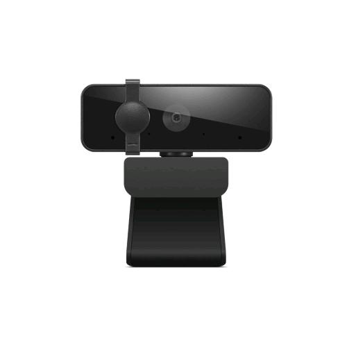 LENOVO ESSENTIAL FHD GEN 2 WEBCAM 1920 x 1080 Pixel 30 fps USB 2.0 MICROFONO INCORPOTATO NERO