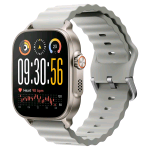 REALME WATCH 5 SMARTWATCH 1.97" AMOLED 108 MODALITA' SPORTIVE CHIAMA DA SMARTWATCH NFC, BLUETOOTH, WI-FI ITALIA TITANIUM SILVER