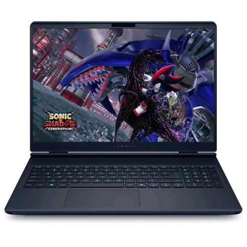 DELL ALIENWARE AC16251 16x AURORA  16" WQXGA INTEL CORE ULTRA 7 255HX RAM 32GB-SSD 1TB NVMe-NVIDIA GEFORCE RTX 5060 8GB-WI-FI 7 TRIBAND GIGABIT ETHERNET BLUETOOTH-WIN 11 HOME (PT5YH)