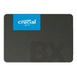 CRUCIAL BX500  SSD 240 GB INTERNO 2.5" - SATA 6Gb/s QLC 3D NAND