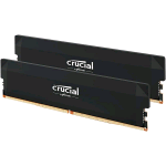 CRUCIAL PRO OVERCLOCKING EDITION 64GB KIT 2 x 32GB DDR5 6.400MHz XMP 3.0 / EXPO CL40 RAM NERO
