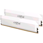 CRUCIAL PRO OVERCLOCKING EDITION 64GB KIT 2 x 32GB DDR5 6.400MHz XMP 3.0 / EXPO CL40 RAM BIANCO