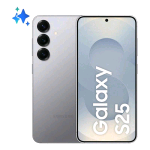 SAMSUNG S931 GALAXY S25 5G DUAL SIM Ai 6.2" OCTA CORE 128GB RAM 12GB 5G VODAFONE ITALIA SILVER SHADOW