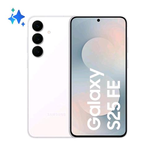 SAMSUNG S731 GALAXY S25 FE 5G DUAL SIM 6.7" OCTA CORE 256GB RAM 8GB 5G ITALIA WHITE