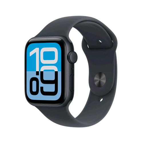 APPLE WATCH SE 3 GPS + CELLULAR 5G 44mm CASSA ALLUMINIO MEZZANOTTE CON SPORT BAND MEZZANOTTE - S/M