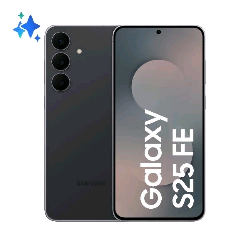 SAMSUNG S731 GALAXY S25 FE 5G DUAL SIM 6.7" OCTA CORE 256GB RAM 8GB 5G EUROPA JETBLACK
