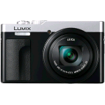 PANASONIC LUMIX DC-TZ99E-S FOTOCAMERA COMPATTA DA VIAGGIO OBIETTIVO LEICA DC ZOOM 30x 20,3MP, VIDEO 4K 30P, MONITOR INCLINABILE, WI-FI, BLUETOOTH NERO ARGENTO