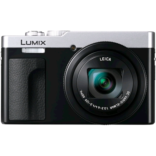 PANASONIC LUMIX DC-TZ99E-S FOTOCAMERA COMPATTA DA VIAGGIO OBIETTIVO LEICA DC ZOOM 30x 20,3MP, VIDEO 4K 30P, MONITOR INCLINABILE, WI-FI, BLUETOOTH NERO ARGENTO
