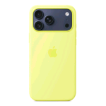 APPLE iPHONE 17 PRO MAX CUSTODIA IN SILICONE MagSafe GIALLO NEON