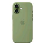 APPLE iPHONE 17 CUSTODIA IN SILICONE MagSafe LIGHT MOSS