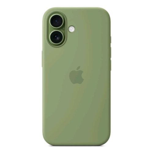 APPLE iPHONE 17 CUSTODIA IN SILICONE MagSafe LIGHT MOSS