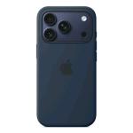 APPLE iPHONE 17 PRO CUSTODIA IN SILICONE MagSafe MEZZANOTTE