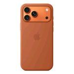 APPLE iPHONE 17 PRO MAX CUSTODIA IN SILICONE MagSafe TERRACOTTA