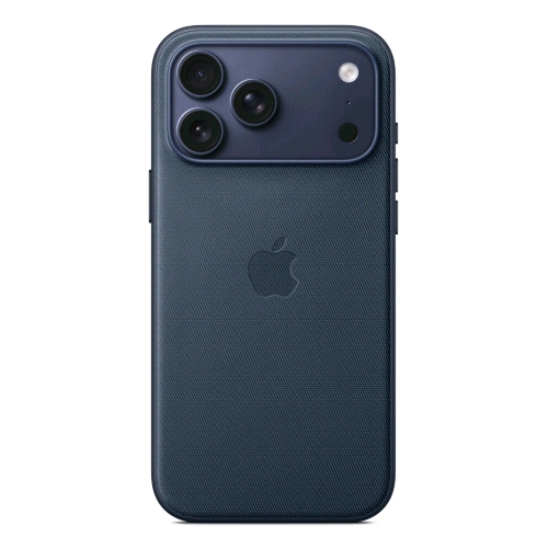 APPLE iPHONE 17 PRO MAX CUSTODIA IN TESSUTO TECHWOVEN MagSafe BLU