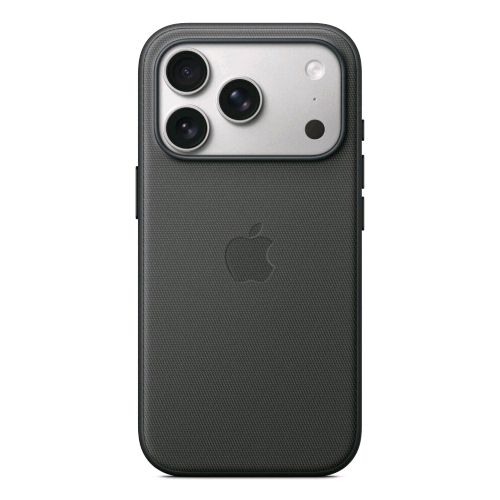 APPLE  iPHONE 17 PRO CUSTODIA IN TESSUTO TECHWOVEN MagSafe NERO