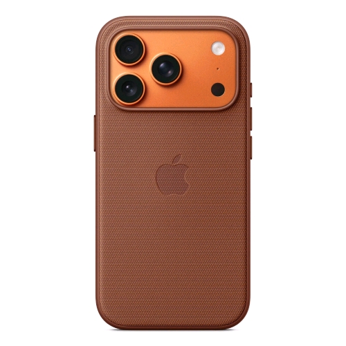 APPLE  iPHONE 17 PRO CUSTODIA IN TESSUTO TECHWOVEN MagSafe TERRA DI SIENA