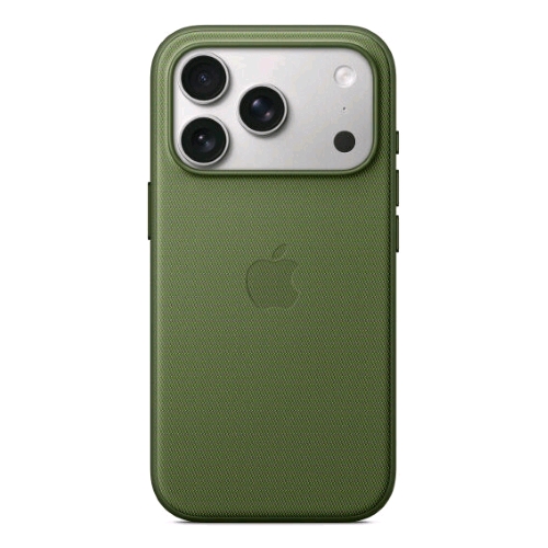 APPLE  iPHONE 17 PRO CUSTODIA IN TESSUTO TECHWOVEN MagSafe VERDE