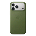 APPLE iPHONE 17 PRO MAX CUSTODIA IN TESSUTO TECHWOVEN MagSafe VERDE