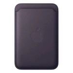 APPLE PORTAFOGLIO MagSafe IN TESSUTO FINEWOVEN PER iPHONE/CARTE DI CREDITO MIDNIGHT PURPLE