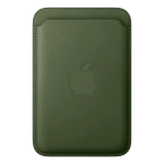 APPLE PORTAFOGLIO MagSafe IN TESSUTO FINEWOVEN PER iPHONE/CARTE DI CREDITO MUSCHIO