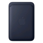 APPLE PORTAFOGLIO MagSafe IN TESSUTO FINEWOVEN PER iPHONE/CARTE DI CREDITO NAVY BLUE