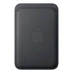 APPLE PORTAFOGLIO MagSafe IN TESSUTO FINEWOVEN PER iPHONE/CARTE DI CREDITO NERO