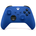 MICROSOFT XBOX SERIES X|S ONE CONTROLLER WIRELESS SHOCK BLUE