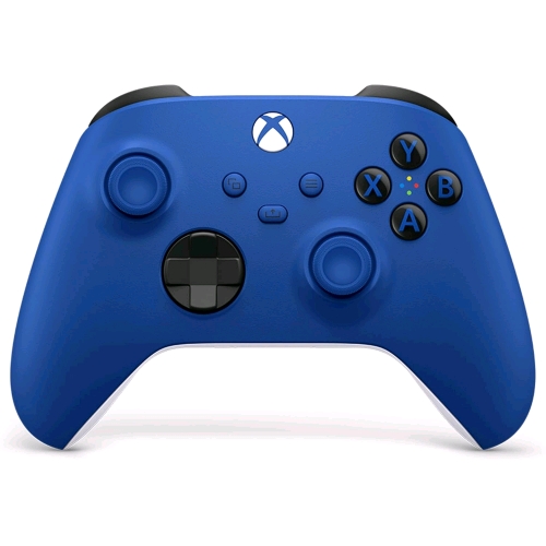 MICROSOFT XBOX SERIES X|S ONE CONTROLLER WIRELESS SHOCK BLUE