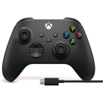 MICROSOFT XBOX CONTROLLER WIRELESS CAVO USB-C INCLUSO CARBON BLACK