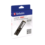 VERBATIM Vi5000 SSD 2TB INTERNO M.2 NVMe PCI Express 4.0 NVMe 3D NAND LETTURA 5000 MB/s-SCRITTURA 4500 MB/s