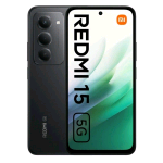 XIAOMI REDMi 15 5G DUAL SIM 6.9" OCTA CORE 256GB RAM 8GB 5G TIM MIDNIGHT BLACK