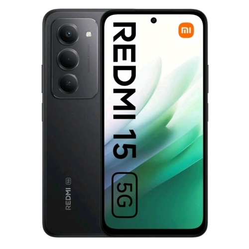 XIAOMI REDMi 15 5G DUAL SIM 6.9" OCTA CORE 256GB RAM 8GB 5G TIM MIDNIGHT BLACK