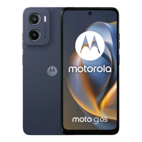 MOTOROLA MOTO G05 DUAL SIM 6.67" OCTA CORE 128GB RAM 8GB 4G LTE VODAFONE ITALIA BALANCE BLUE