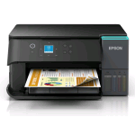 EPSON ECOTANK ET-2951 STAMPANTE MULTIFUNZIONE INK JET A4 A COLORI WI-FI SCANNER PIANO 33ppm 4800 x 1200 DPI NERO