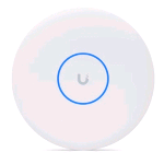 UBIQUITI U7-PRO-XG UNIFI 7 ACCESS POINT WIRELESS TRI BAND 2.4/5/6GHz 8600 Mbit/s PoE++ 10/5/2,5/1 Gbe MU-MIMO BIANCO MONTABILE A SOFFITO