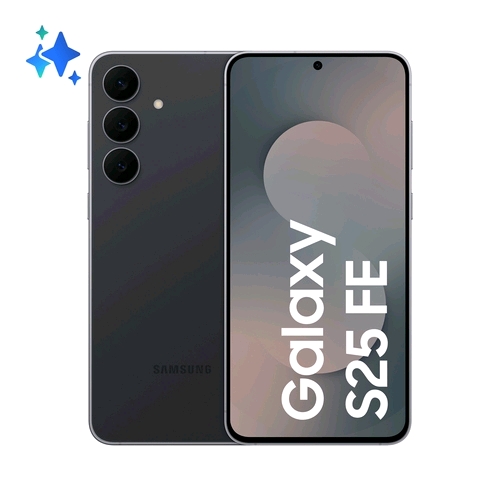 SAMSUNG S731 GALAXY S25 FE 5G DUAL SIM 6.7" OCTA CORE 256GB RAM 8GB 5G TIM JETBLACK