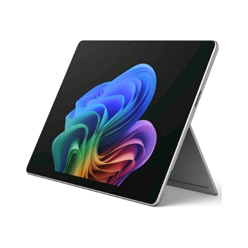 MICROSOFT SURFACE PRO 11 COPILOT+ 13" OLED 2880 x 1920 TOUCH SCREEN INTEL CORE ULTRA 7 268V RAM 32GB SSD 256GB-INTEL ARC GRAPHICS 140V-WI-FI 7 NFC-WIN 11 PROF PLATINO