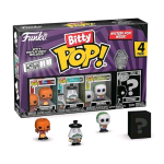 FUNKO BITTY POP NIGHTMARE BEFORE CHRISTMAS 4PK PUMPKIN KING MAYOR BARREL E UNA MINI FIGURA MISTERIOSA A SORPRESA