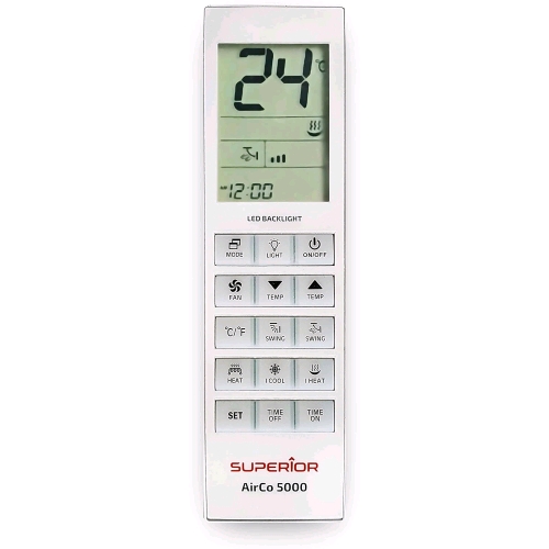 Telecomando Universale Per Condizionatore Con Funzione Timer, Sostituisce Telecomandi Originali Per Climatizzatori - 2