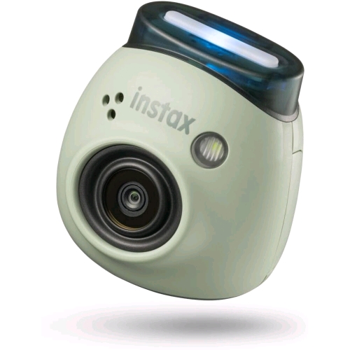 FUJIFILM INSTAX PAL FOTOCAMERA DIGITALE COMPATTA DESIGN TASCABILE SEMPLICE ESPERIENZA DI SCATTO PICCOLA E DIVERTENTE RISOLUZIONE 2560 × 1920 SLOT MICRO-SD PISTACHIO GREEN