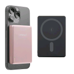 INTENSO POWER BANK MagSafe 10.000 mAh RICARICA WIRELESS ROSA
