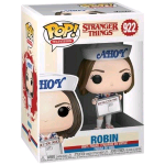 FUNKO POP TV STRANGER THINGS ROBIN FIGURA IN VINILE 9.5 CM DA COLLEZIONE