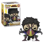 FUNKO POP ANIMATION MY HERO ACADEMIA OVERHAUL VERSION 2 FIGURA IN VINILE 9.5 CM DA COLLEZIONE