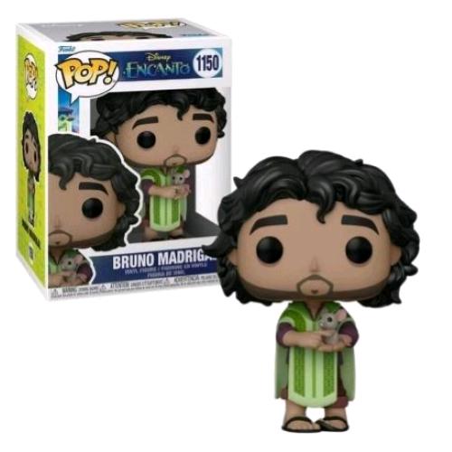 FUNKO POP DISNEY ENCANTO BRUNO FIGURA IN VINILE 9.5 CM DA COLLEZIONE