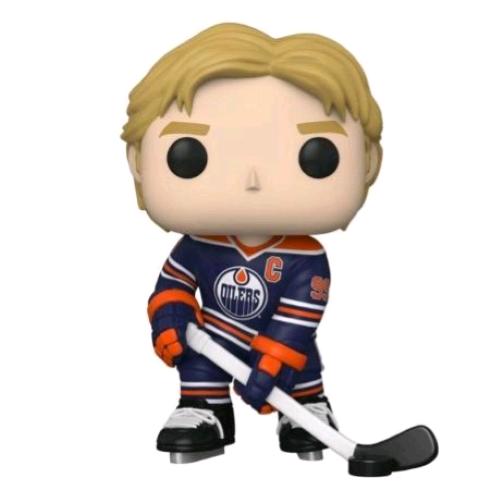 FUNKO POP JUMBO NHL LEGENDS WAYNE GRETZKEY FIGURA IN VINILE DA COLLEZIONE