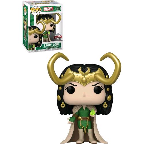 FUNKO POP MARVEL LADY LOKI FIGURA IN VINILE 16.5 CM EDIZIONE SPECIALE