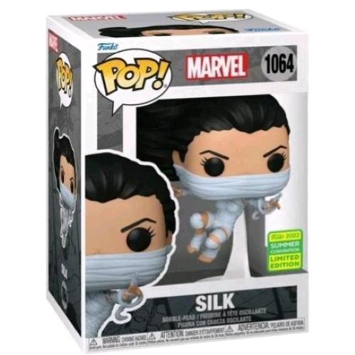 FUNKO POP MARVEL THE AMAZING SPIDER MAN SILK FIGURA IN VINILE 10.5 CM DA COLLEZIONE