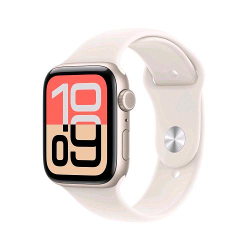 APPLE WATCH SE 3 GPS + CELLULAR 5G 44mm CASSA ALLUMINIO GALASSIA CON SPORT BAND GALASSIA - M/L