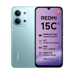 XIAOMI REDMi 15C 5G DUAL SIM 6.9" OCTA CORE 128GB RAM 4GB 5G TIM MINT GREEN